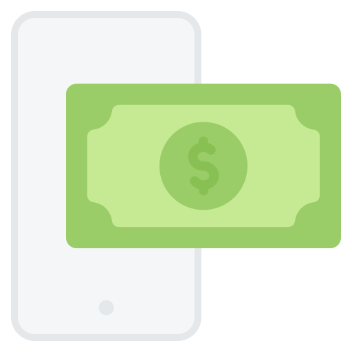 Money withdrawal Generic Flat icon