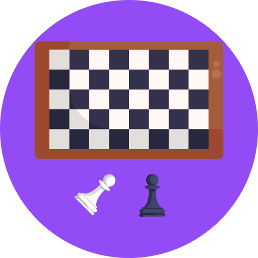 tablero de ajedrez Generic Circular icono