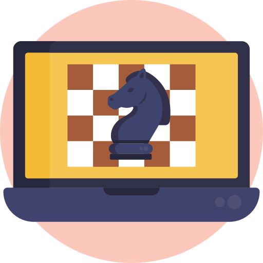 チェス Generic Circular icon