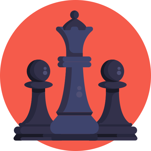 チェスの駒 Generic Circular icon