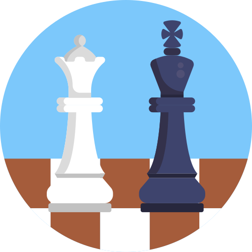 piezas de ajedrez Generic Circular icono