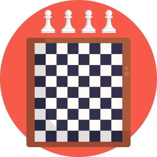 チェス盤 Generic Circular icon