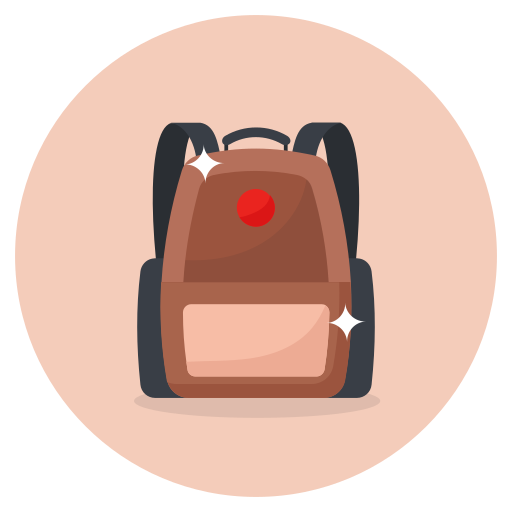 mochila Generic Circular icono