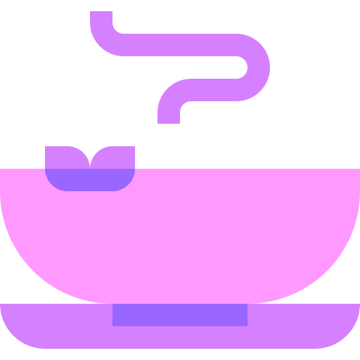 gorąca zupa Basic Sheer Flat ikona
