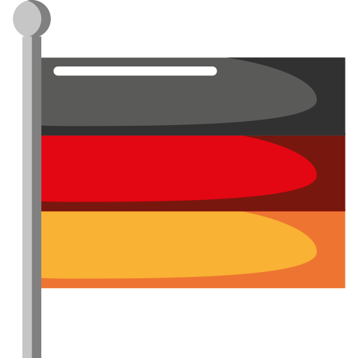 vlag Generic Flat icoon