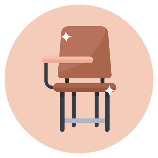 Chair Generic Circular icon