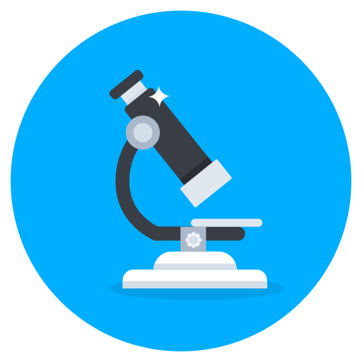 mikroskop Generic Circular ikona