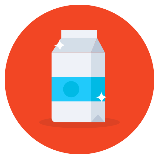 Milk box Generic Circular icon