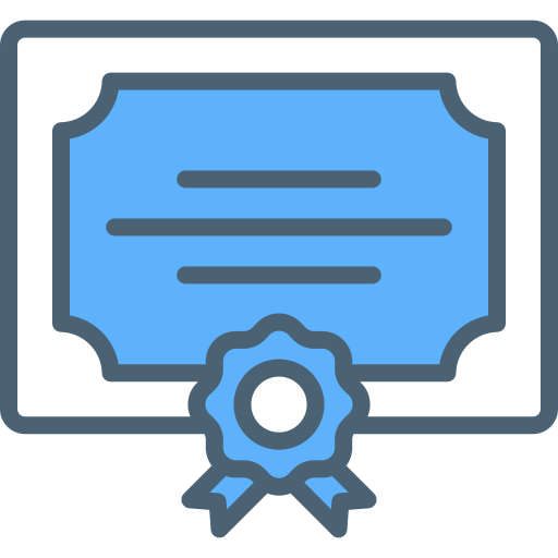 Certificate Generic Fill & Lineal icon