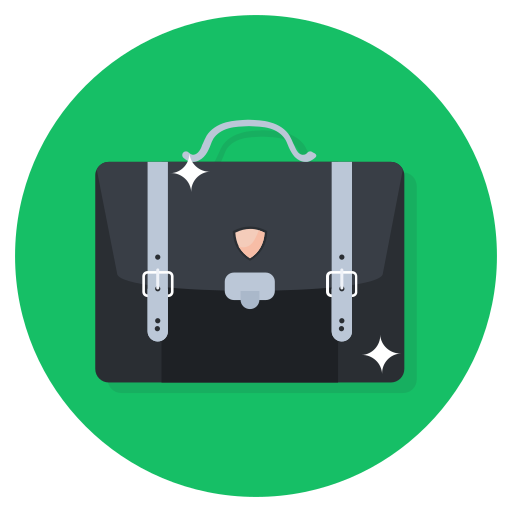 Briefcase Generic Circular icon