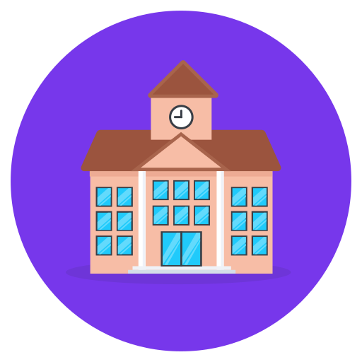 school Generic Circular icoon