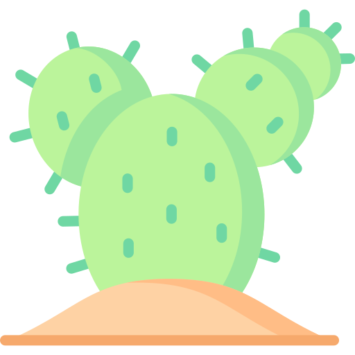 Cactus Special Flat icon