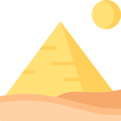 pyramide Special Flat icon