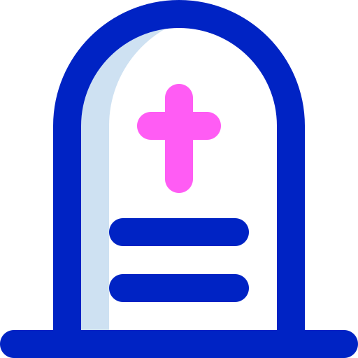 beerdigung Super Basic Orbit Color icon