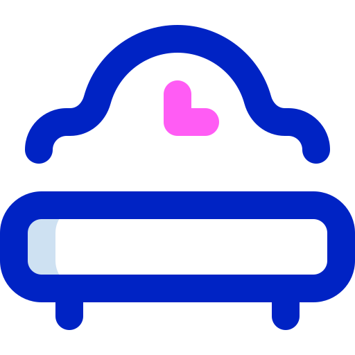 Bed time Super Basic Orbit Color icon