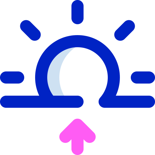 sonnenaufgang Super Basic Orbit Color icon