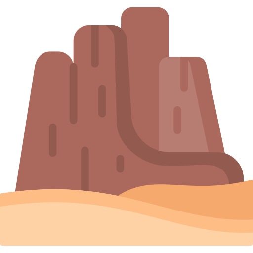 깊은 협곡 Special Flat icon