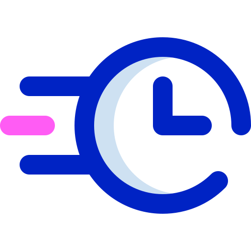 tiempo Super Basic Orbit Color icono
