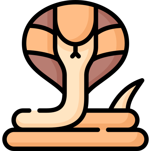 cobra Special Lineal color icono