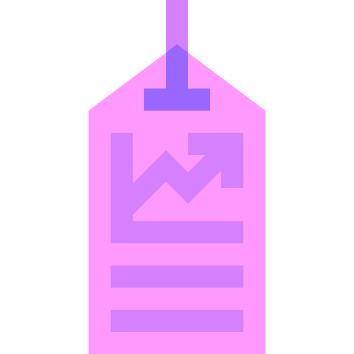 Price tag Basic Sheer Flat icon