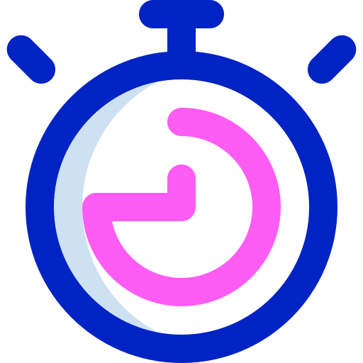 stoppuhr Super Basic Orbit Color icon