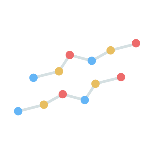 variabiliteit Generic Flat icoon