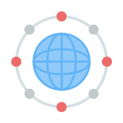 global Generic Flat icon