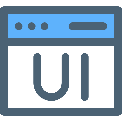 interfaz de usuario Generic Fill & Lineal icono
