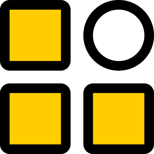 메뉴 Generic Outline Color icon