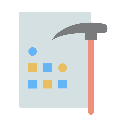 Data mining Generic Flat icon