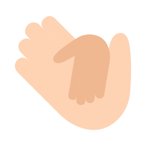 helfende hand Generic Flat icon