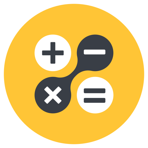 Calculation Generic Circular icon