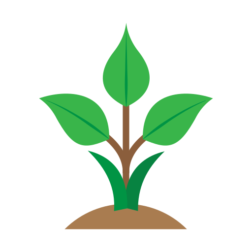 einen baum pflanzen Generic Flat icon