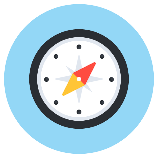 kompass Generic Circular icon