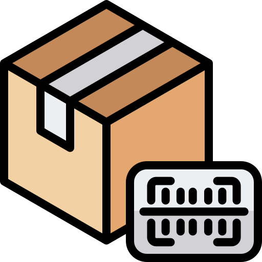 Package Generic Outline Color icon