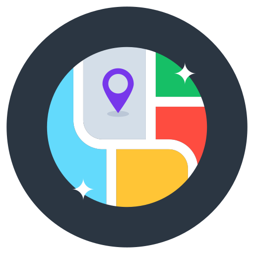 Gps Generic Circular icon