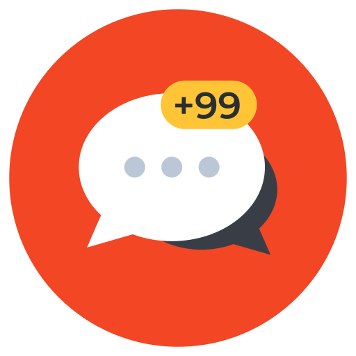 Messages Generic Circular icon