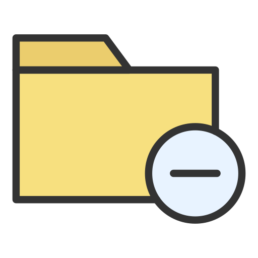 löschen Generic Outline Color icon