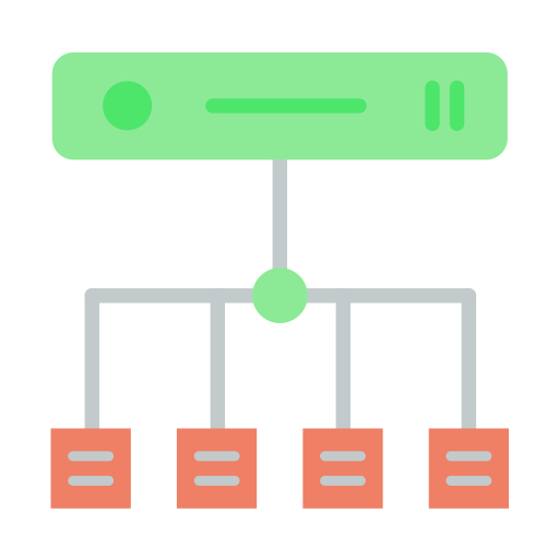 loadbalancer Generic Flat icoon