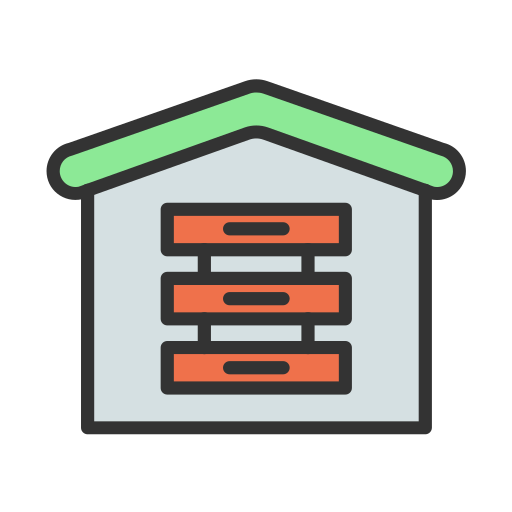 데이터웨어 하우스 Generic Outline Color icon