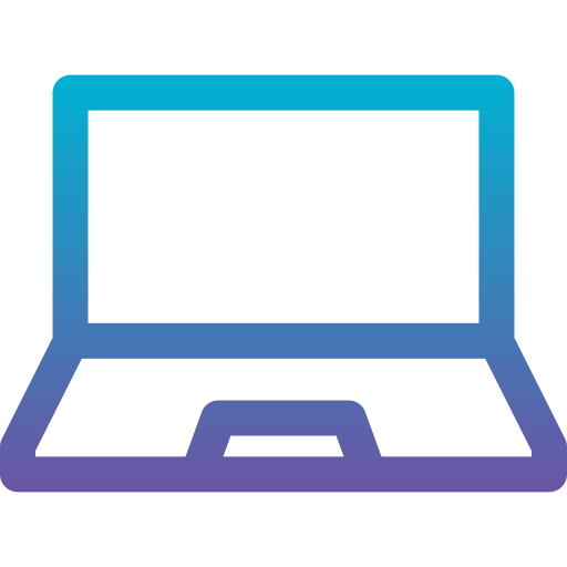 Laptop Generic Gradient icon