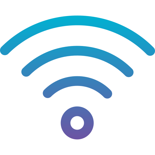Wifi Generic Gradient icon