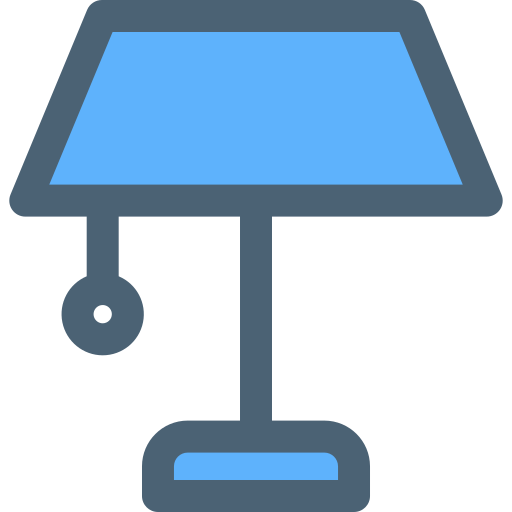 책상 램프 Generic Fill & Lineal icon