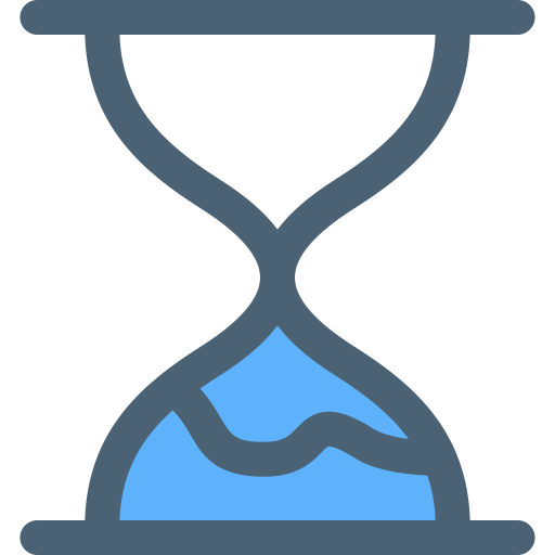 reloj de arena Generic Fill & Lineal icono