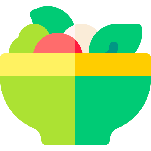 サラダ Basic Rounded Flat icon