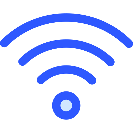 wifi Generic Blue Icône