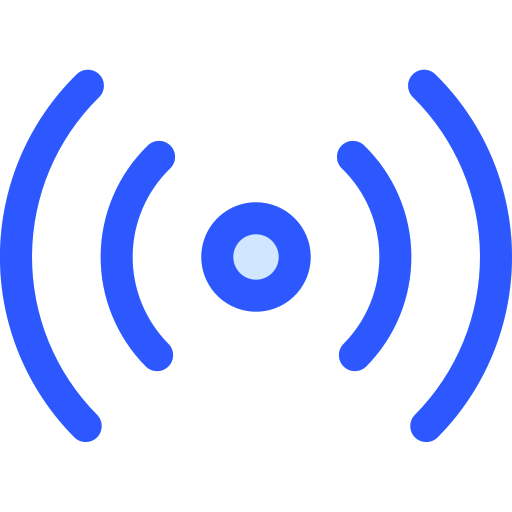 punto di accesso Generic Blue icona
