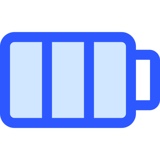 배터리 Generic Blue icon