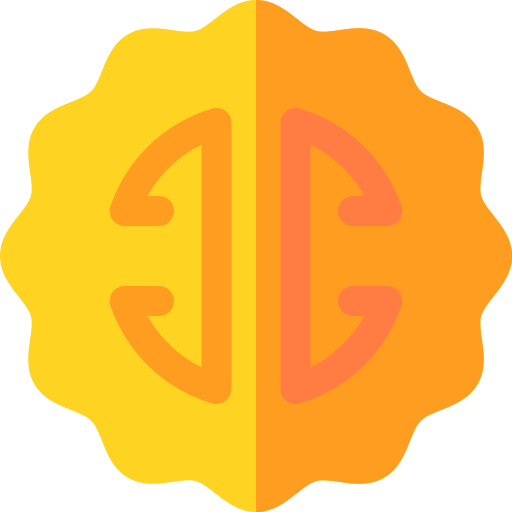 mondkuchen Basic Rounded Flat icon