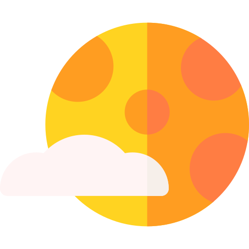 vollmond Basic Rounded Flat icon